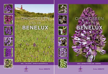 Kreutz&#039; Orchidee&euml;n van de Benelux (2 delen)