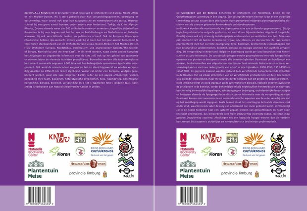 Kreutz' Orchideeën van de Benelux (2 delen)
