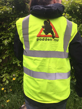 Veiligheidshesje Padden.nu