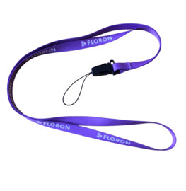 FLORON Sleutelkoord, halskoord.