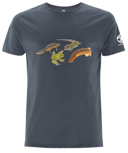 RAVON T-shirt reptielen, amfibieën en vissen.