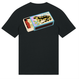 T-shirt vuursalamander
