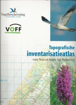 Topografische inventarisatieatlas flora en fauna van Nederland